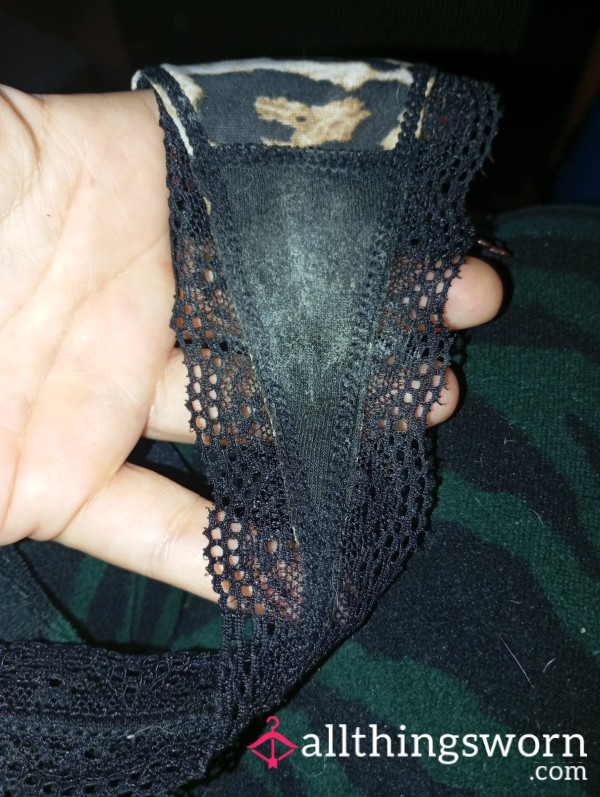 Leopard Thong – Worn. No Filters. No Pretending.