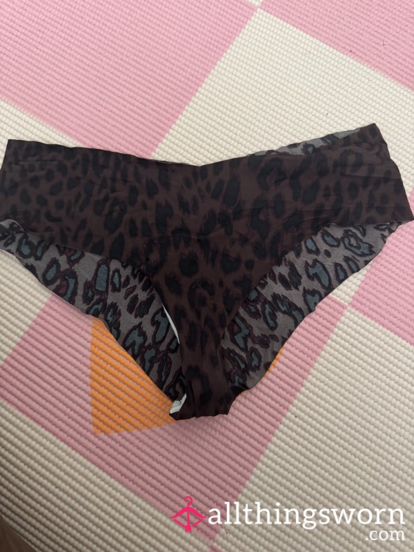 Leopard VS Panties