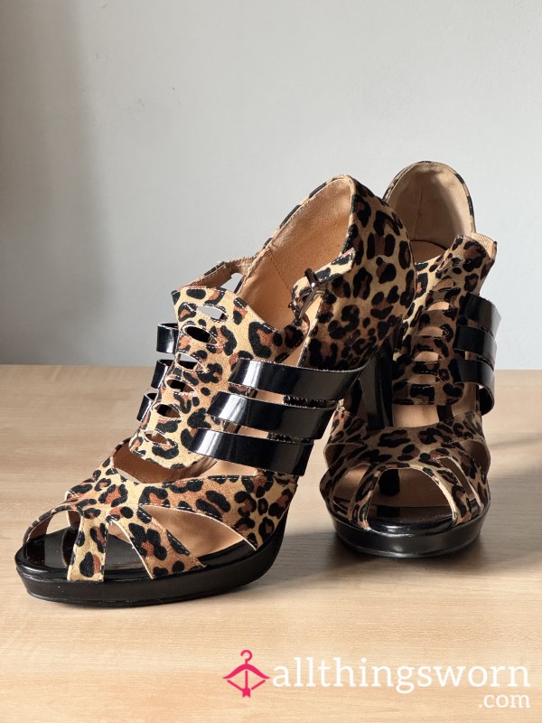 Leoprad Heels