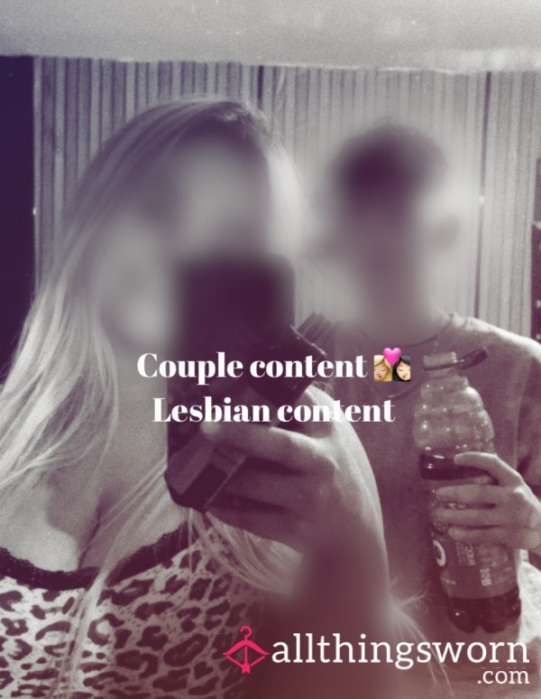 Lesbian/couple Content