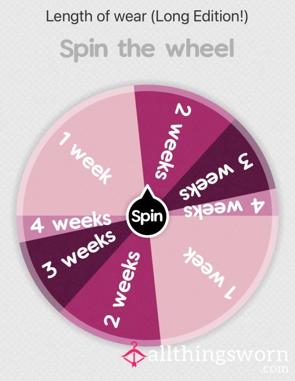 Let Fate Decide (Long Wear Panty Edition)