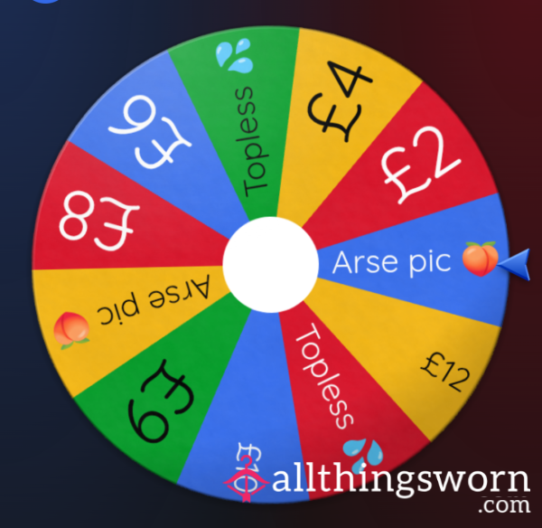 Let Fate Decide - Spin The Wheel 😈