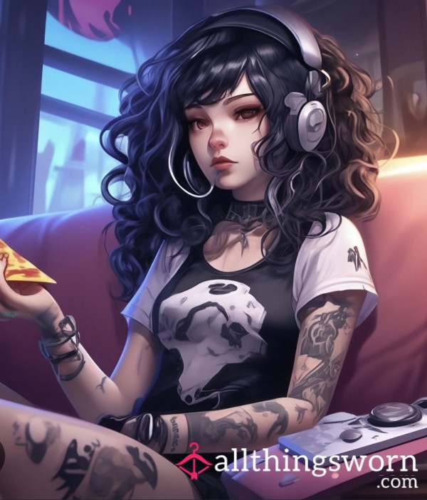 Let GothJade Ruin You In A Party Chat On The Game 😈😈