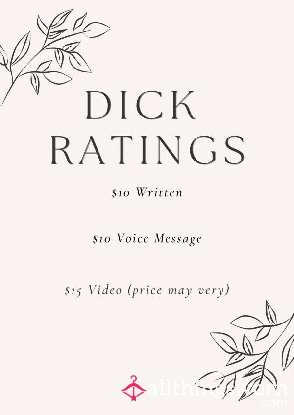 Let Kinkymay_may Rate Your D*ck! 🍤🍆