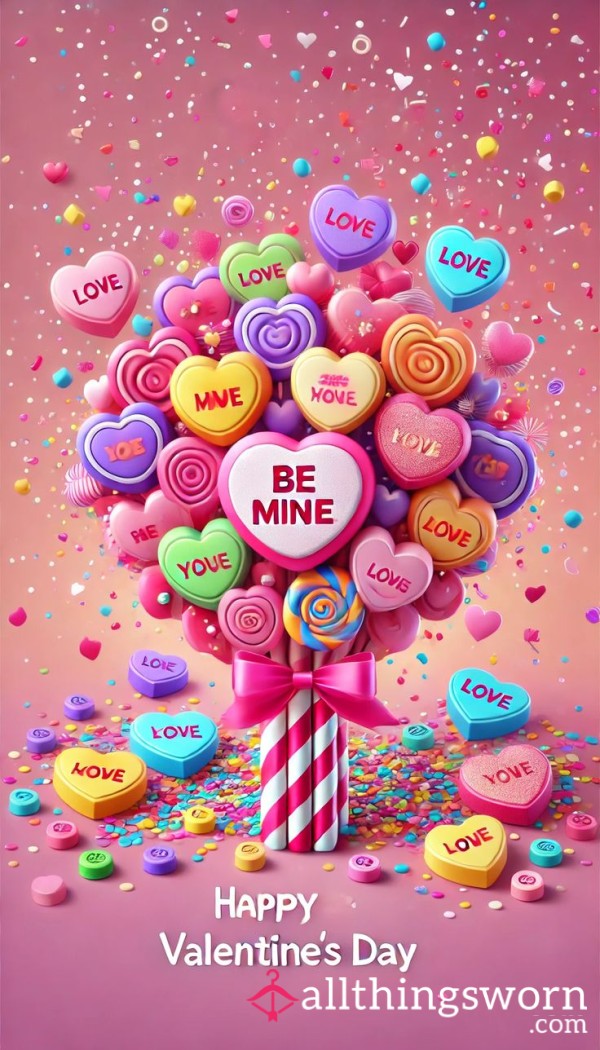 Let Me Be Your Valentine 💝