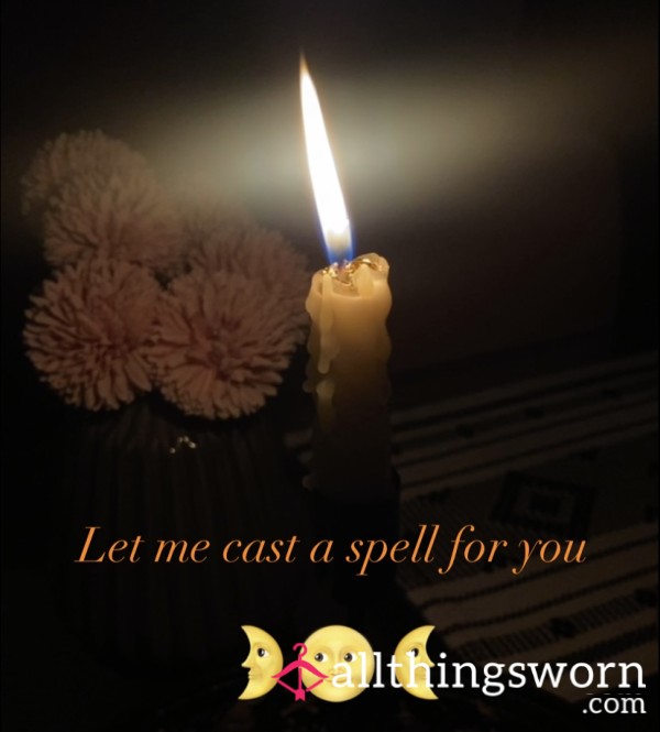 😈Let Me Cast A Spell For You😈
