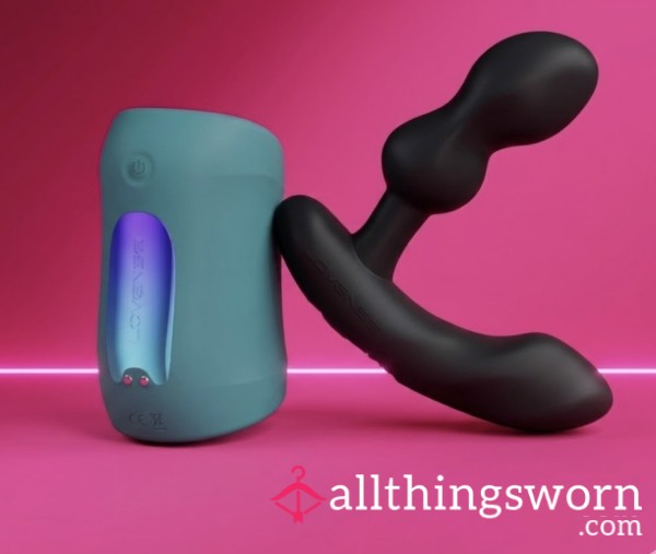 Let Me Control Your Toy (call Included)