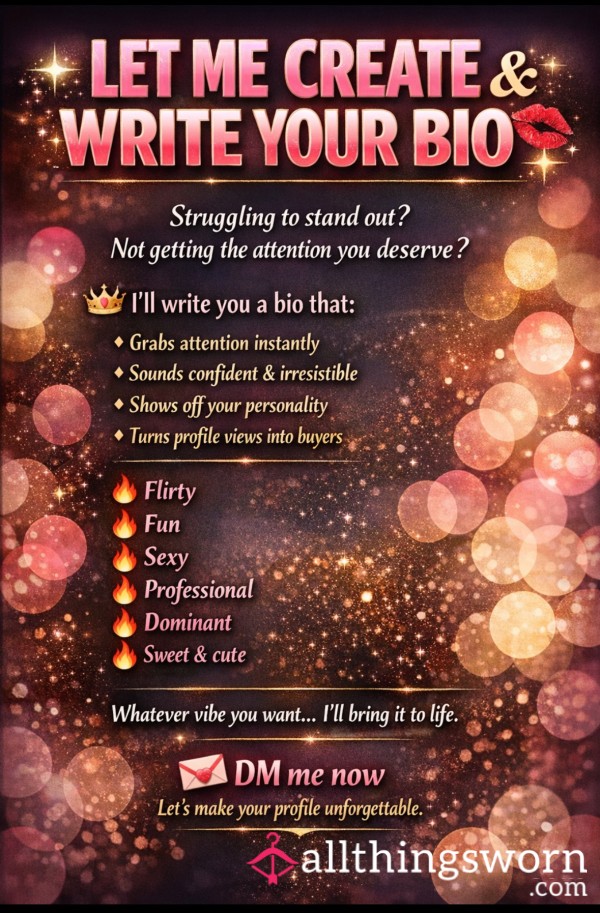Let Me Create Your Bio
