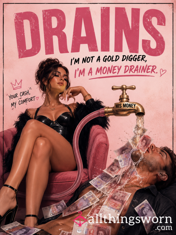 Let Me Drain You 😈