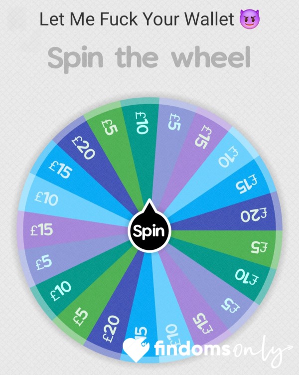 Let Me F**k Your Wallet 😈🤑 Small Drain Spin The Wheel 🫦🔥