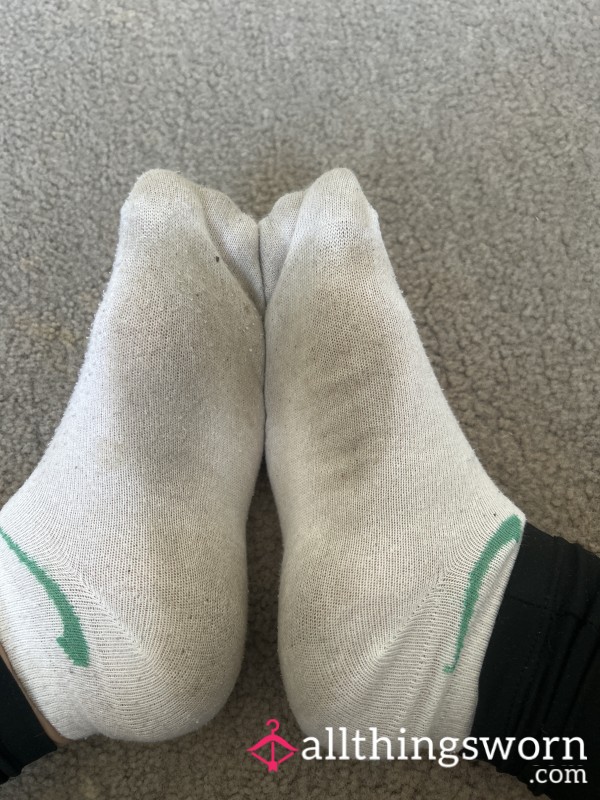 Been Worn For 48 Hours, Very Dirty Sweaty Socks