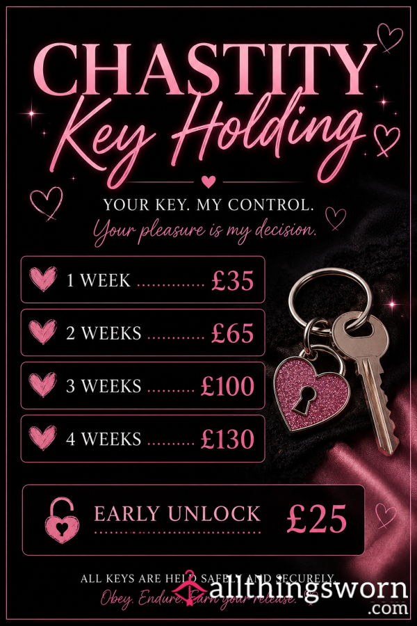 Let Me Have Control 🔐 🔑