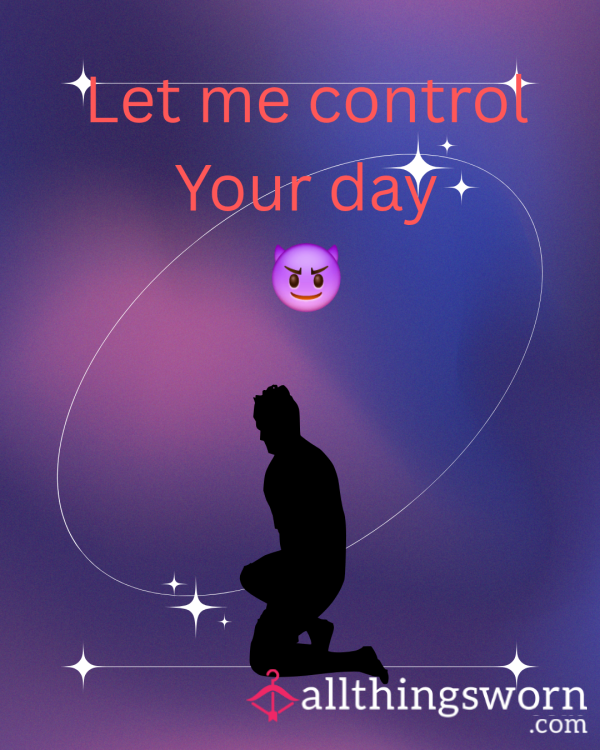 Let Me Have Control