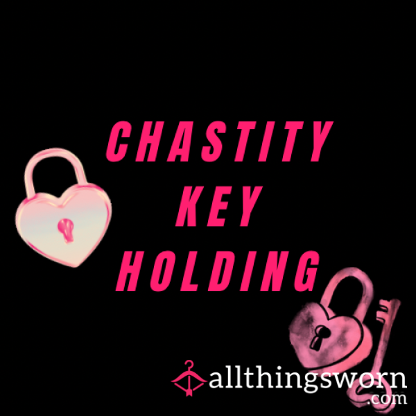Let Me Hold The Key To You’re Cage 😘