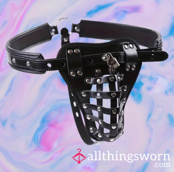 LET ME LOCK YOUR C*ck😈💦 Cage/ Chastity Play!