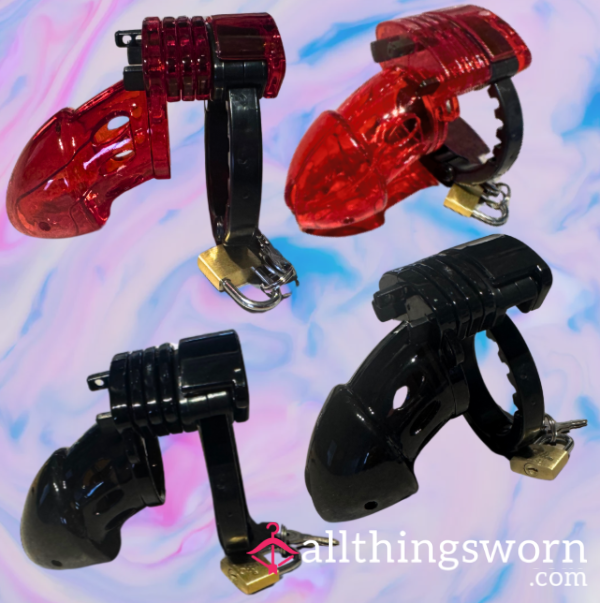LET ME LOCK YOUR C*ck😈💦 Cage/ Chastity Play!
