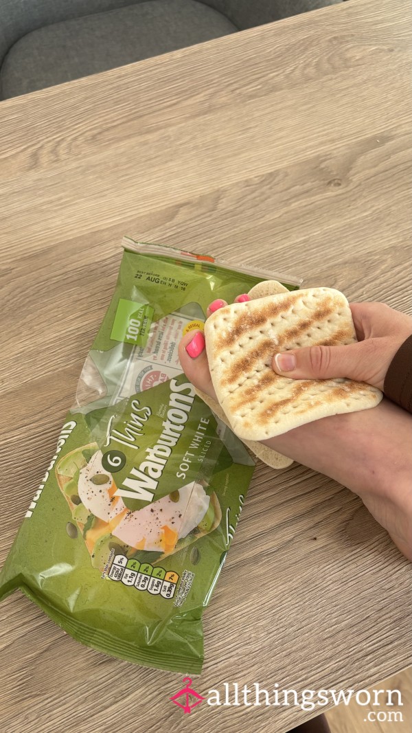 Let Me Make You A Foot Sandwhich