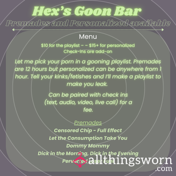 Let Me Pick Your Porn For An Edge/Goon Session