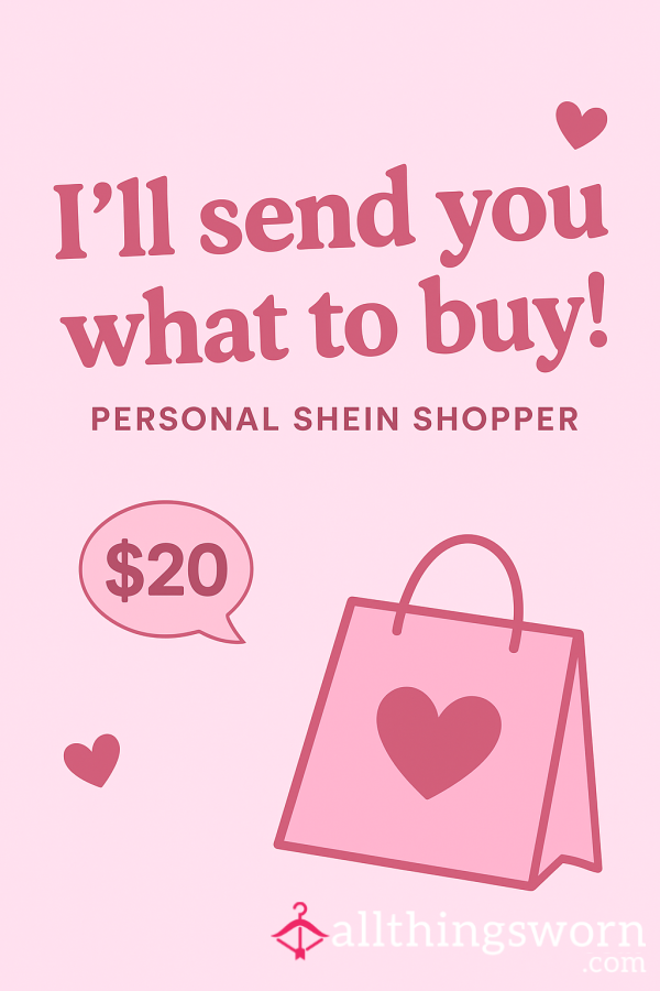 Let Me Pick Your Shein Order!