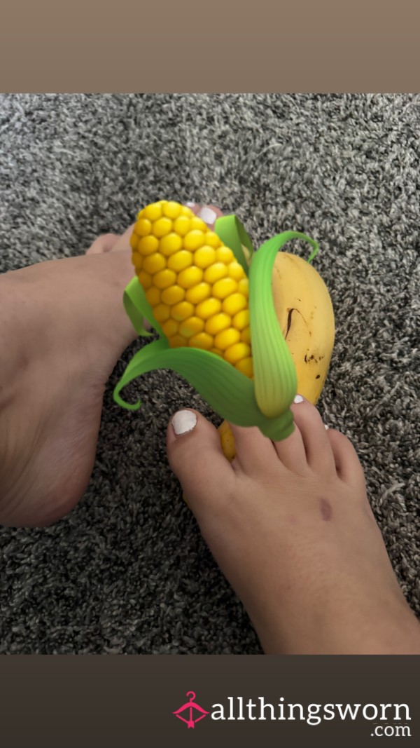 Let Me Put My Toes Around Your Fruit