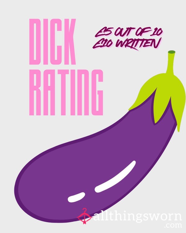 Let Me Rate 🍆