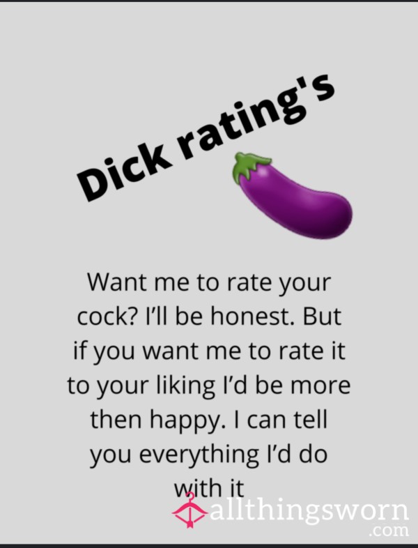 Let Me Rate It