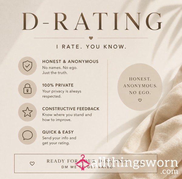 Let Me Rate It