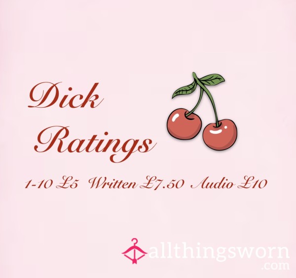 Let Me Rate That Little D*ck Of Yours 💋