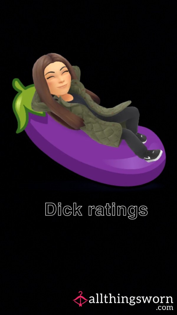 Let Me Rate You
