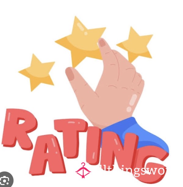 Let Me Rate You!! Honest Real Answers!