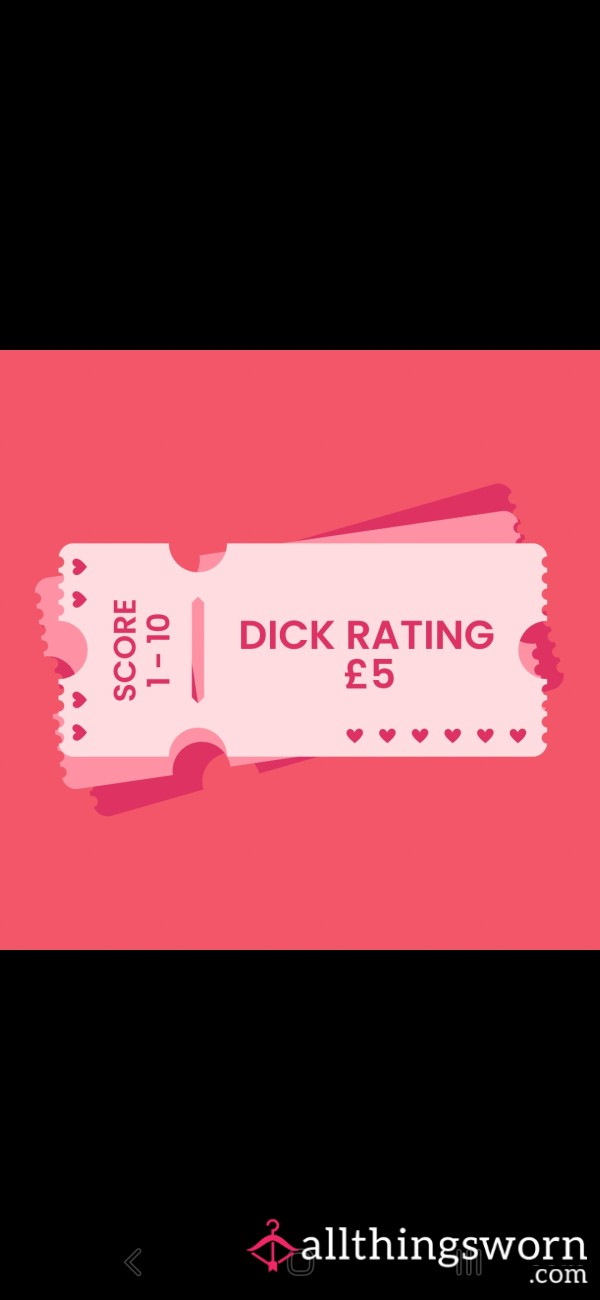 Let Me Rate You, Love Or Hate You...