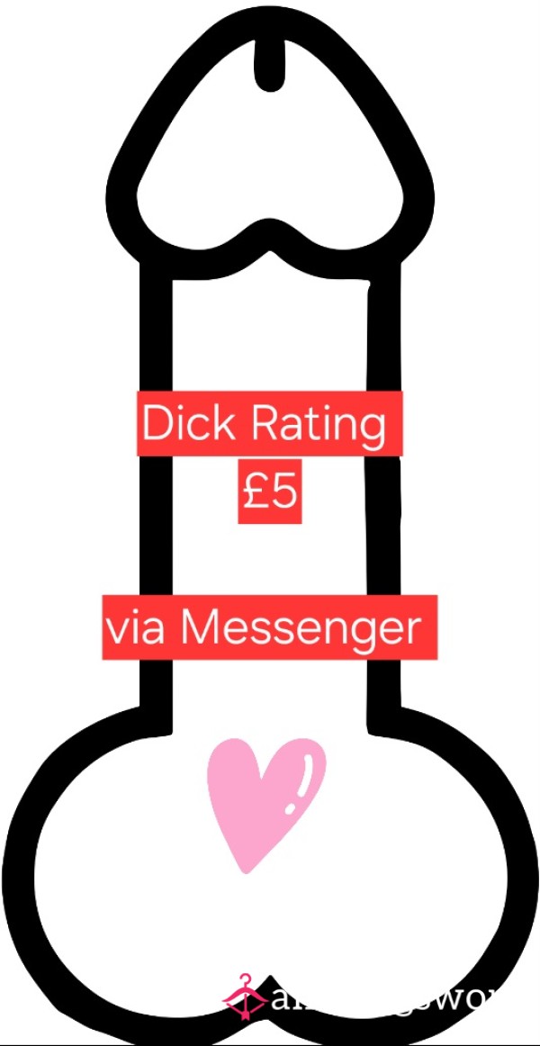 Let Me Rate Your 🍆!!!