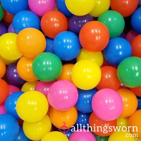 Let Me Rate Your Balls In Lingeria With Face