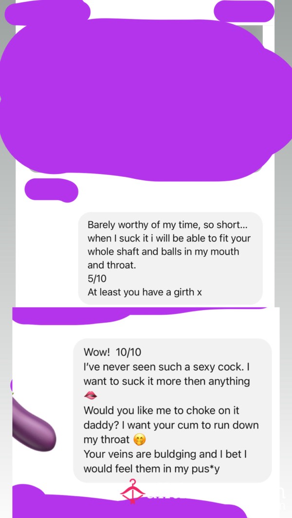 Let Me Rate Your C*ck X