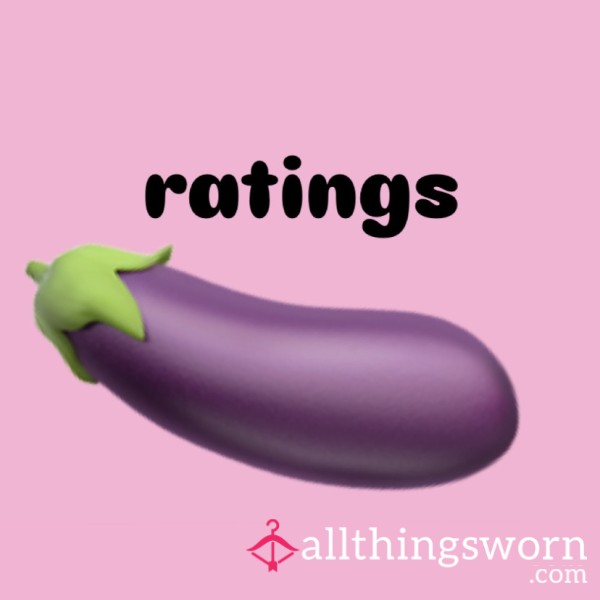 Let Me Rate Your D*ck😈💦🍆