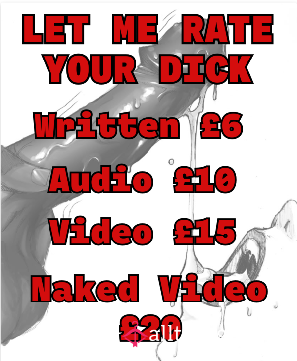 Let Me Rate Your D*ck 🍆💦
