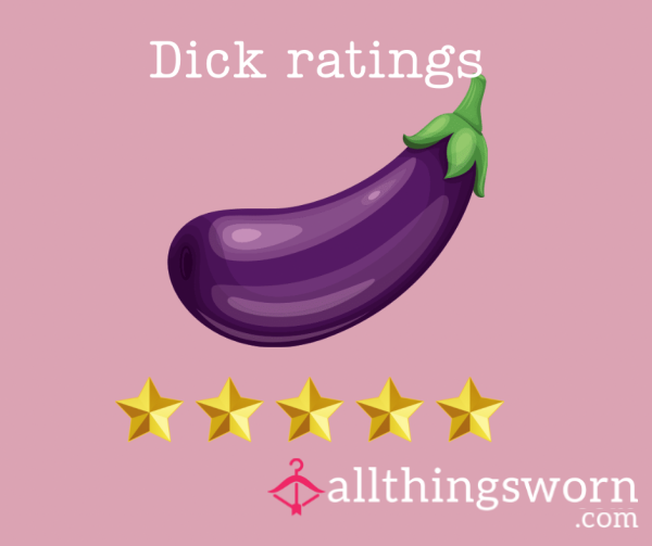Let Me Rate Your Meat 🍆