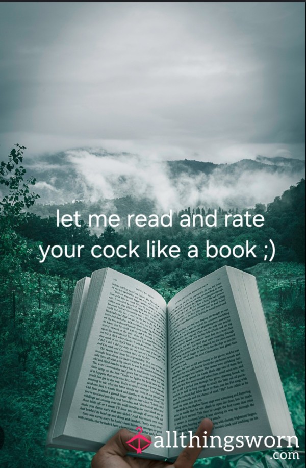 Let Me Read And Rate Your D*ck