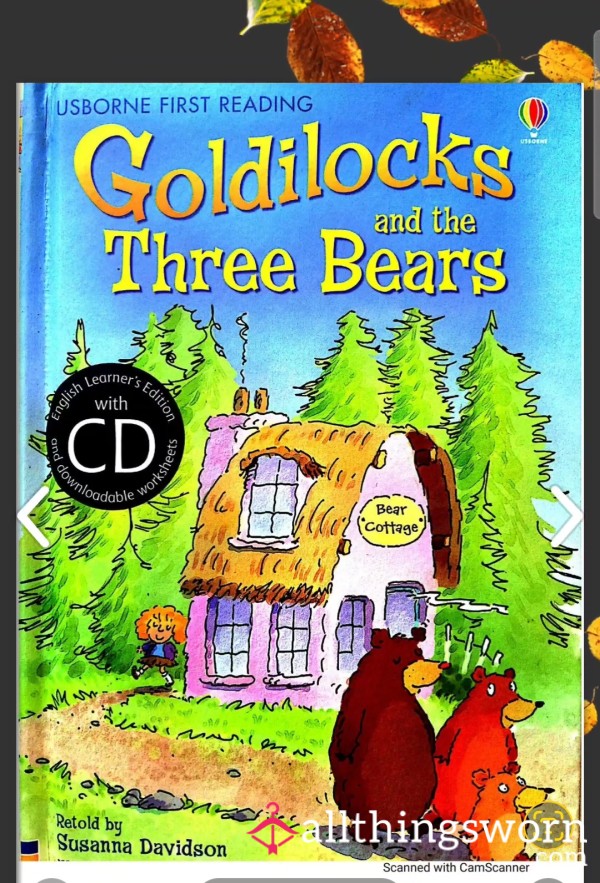 Let Me Read You A Bedtime Story: Goldilocks & The Three Bears 🐻🧸