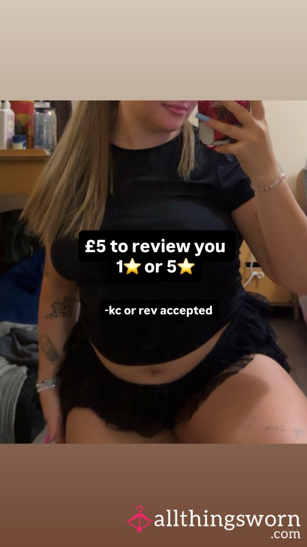 Let Me Review You