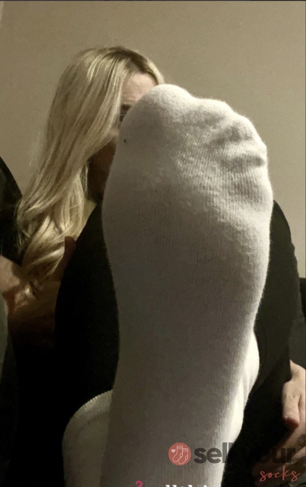 Let Me Ruin These Crisp White Socks Just For You