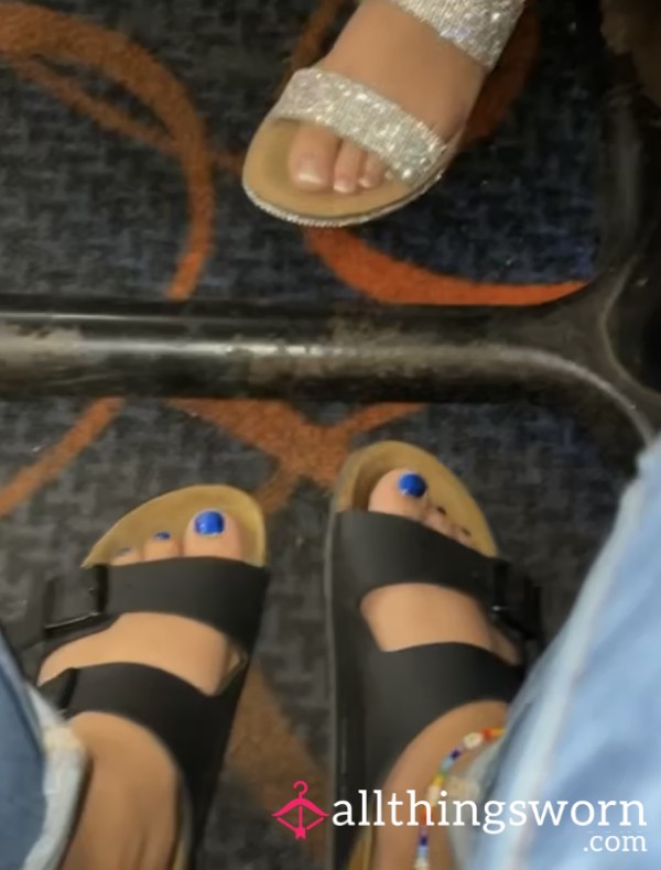 Let Me Satisfy Your Foot Fetish 🥵