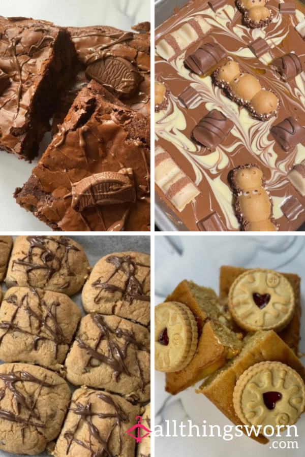 Let Me Satisfy Your Sweet Tooth 🍪