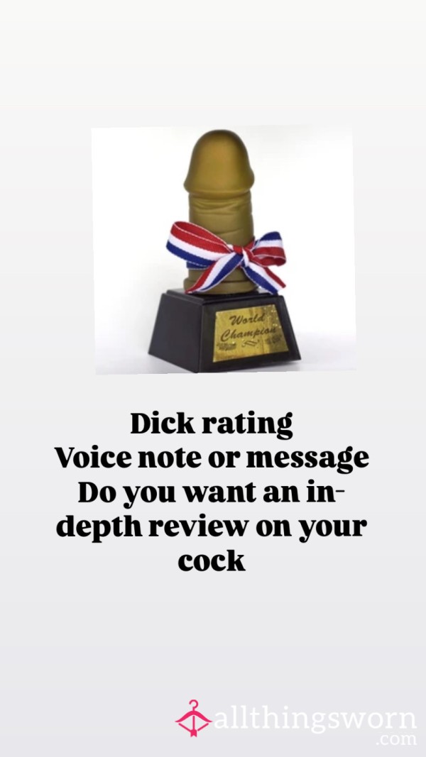 Let Me See Your C*ck