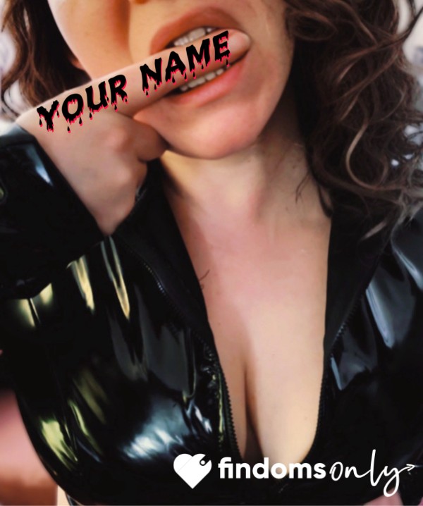 Let Me Sink My Teeth Into You - I’ll Write Your Name On Anything I Can Bite