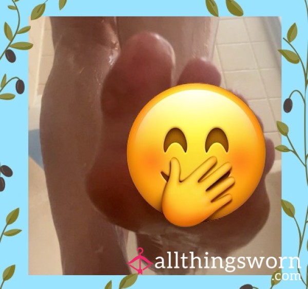 Let Me Step On You In The Shower