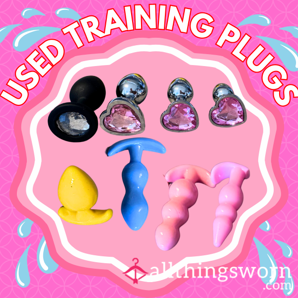 Let Me Stretch You Out!🥵💦 Training PLUGS