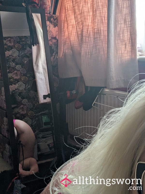 Let Me Tease You While You Worship Me