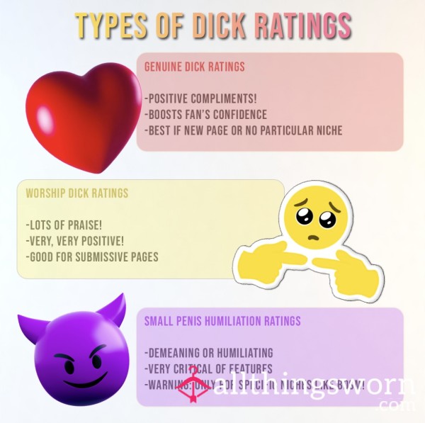 Let Me Tell You All About That D*ck😵😈