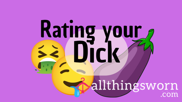 Let Me Tell You What I Think
